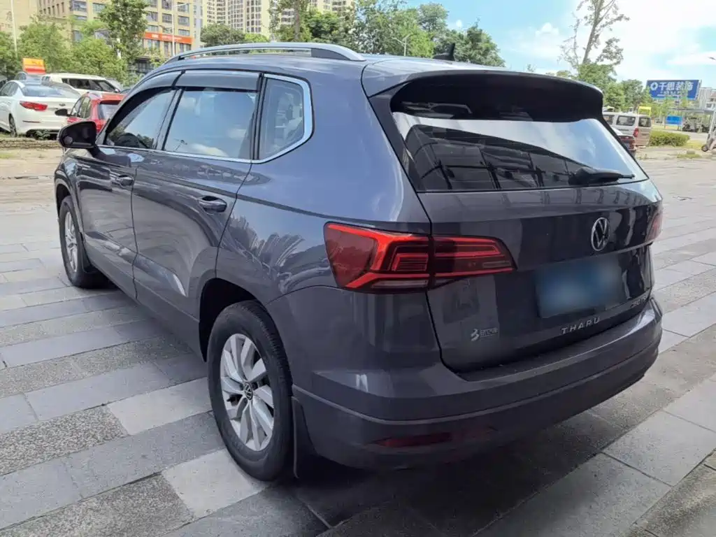 Volkswagen Tharu 2021