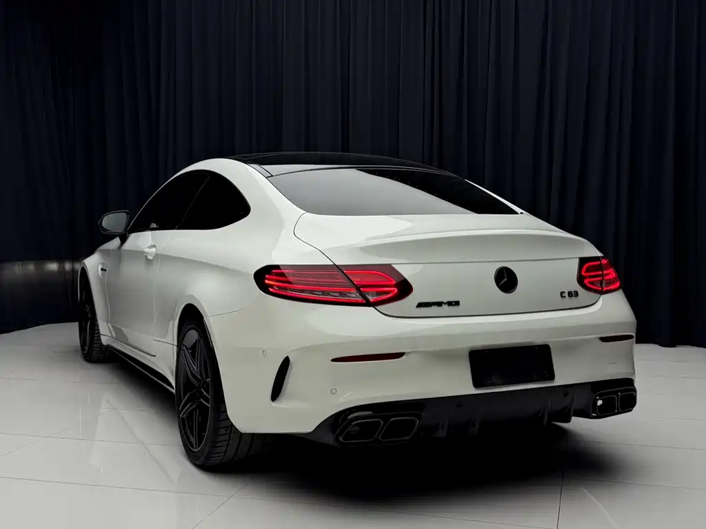 Mercedes-Benz C-Class AMG 2021 — фото 8