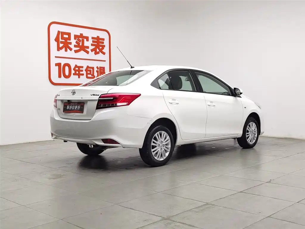 Toyota Vios 2017 — фото 2