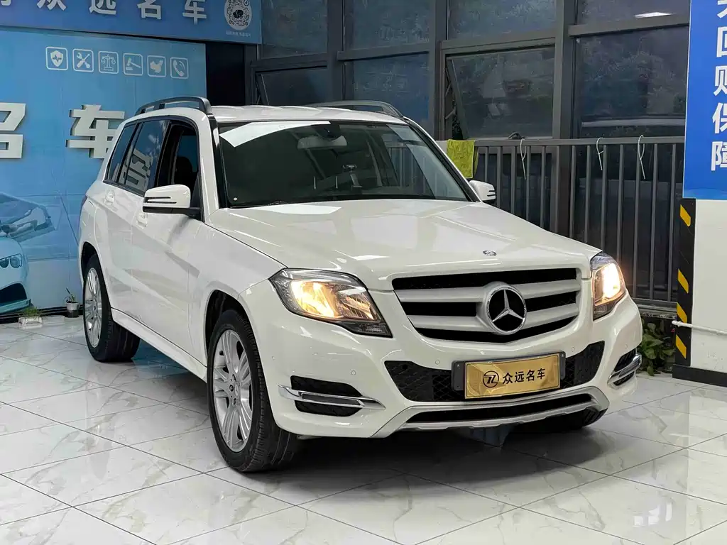 Mercedes-Benz GLK-Class 2013 — фото 3