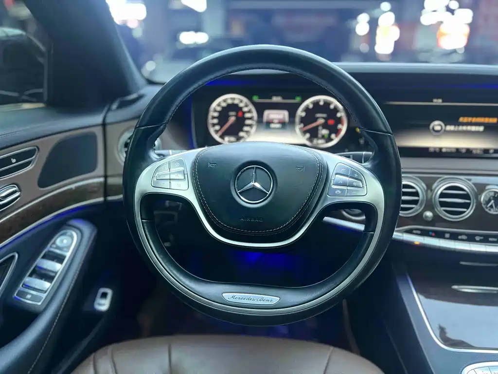 Mercedes-Benz S-Class 2015 — фото 12