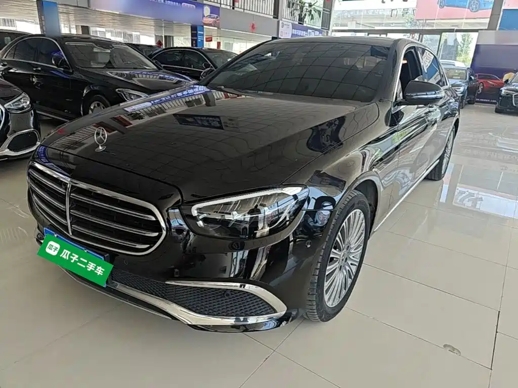 Mercedes-Benz E-Class 2023 — фото 1