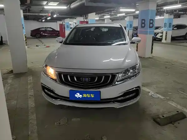 Geely Borui 2017