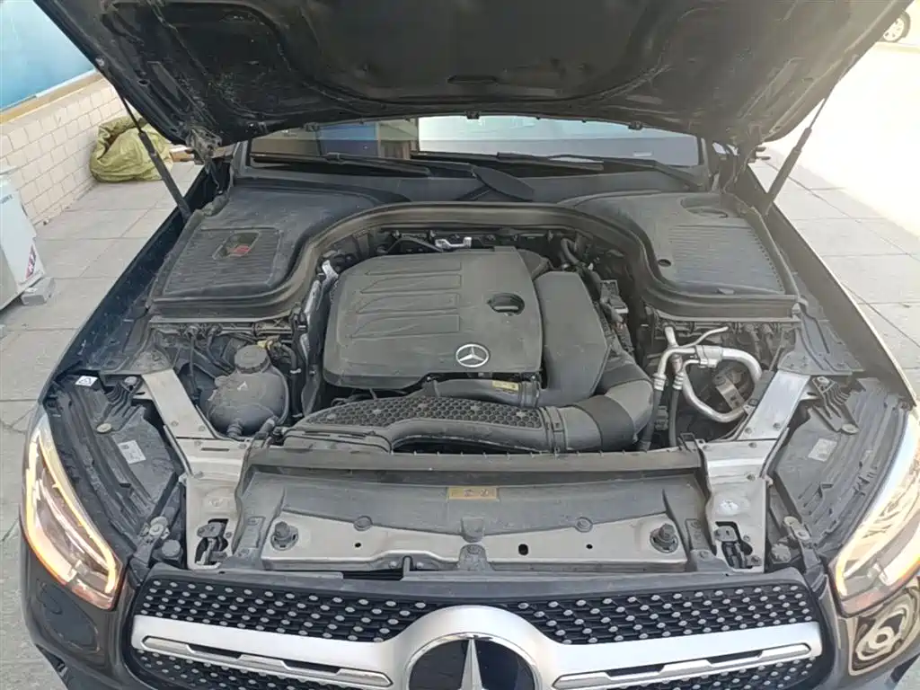 Mercedes-Benz GLC 2021 — фото 20