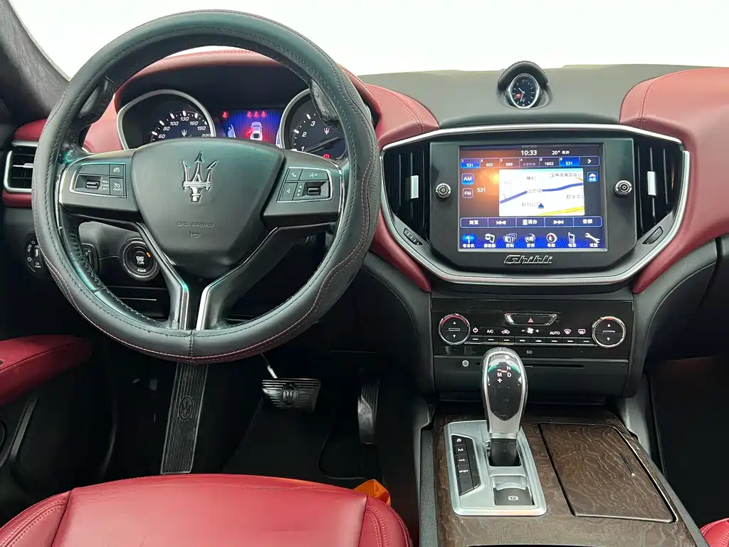 Maserati Ghibli 2016 — фото 19