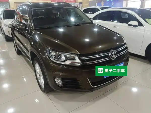 Volkswagen Tiguan 2017