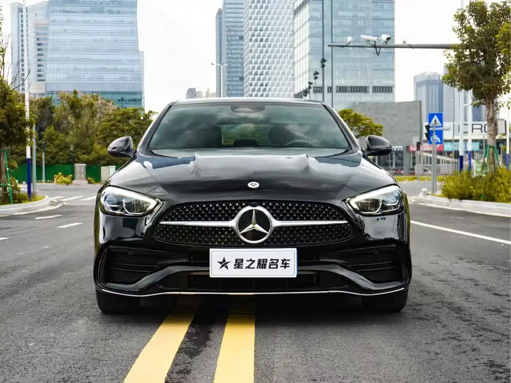 Mercedes-Benz C-Class 2022 — фото 2