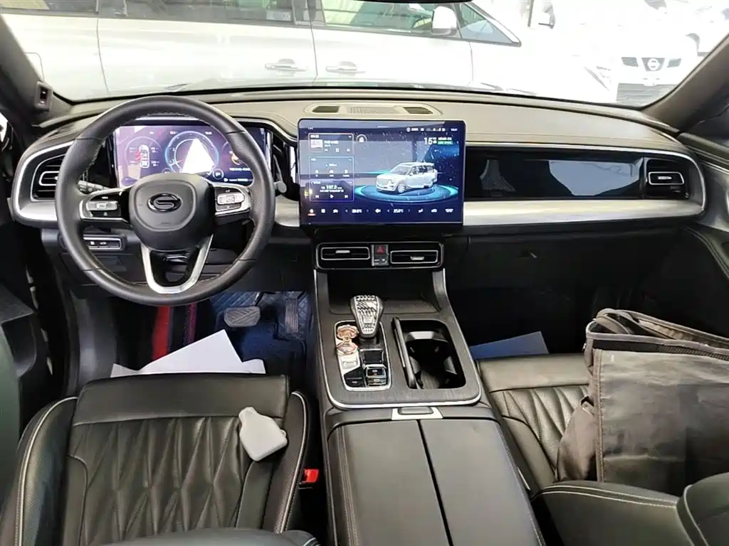 GAC Motor Trumpchi GS8 2022 — фото 10
