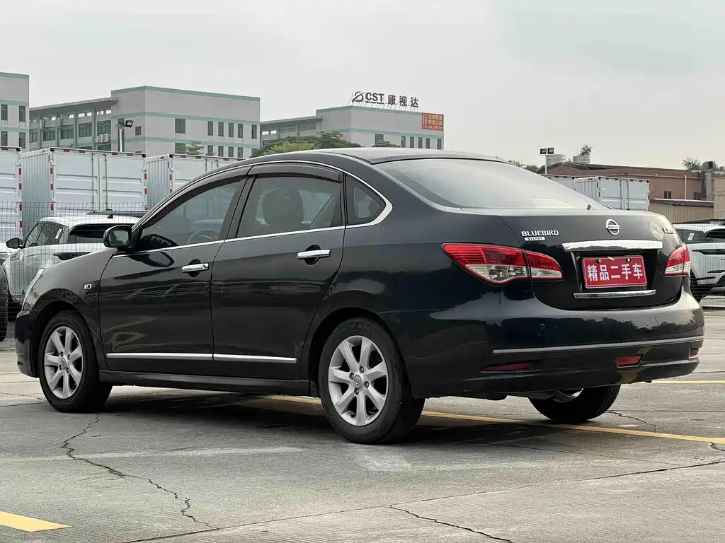 Nissan Sylphy 2012 — фото 3