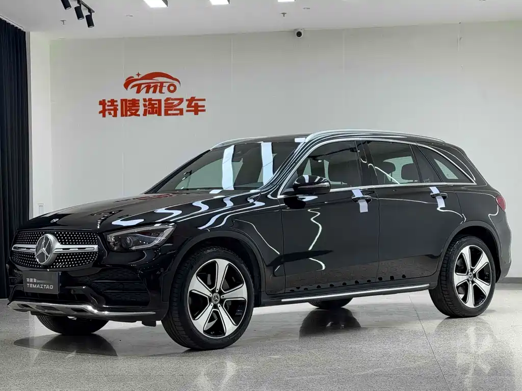 Mercedes-Benz GLC 2019 — фото 1