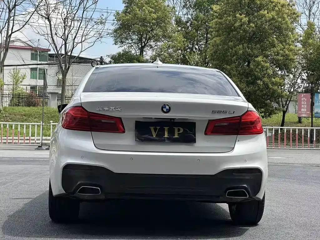 BMW 5 Series 2018 — фото 11