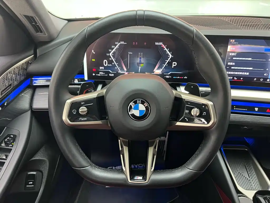 BMW 5 Series 2024 — фото 14
