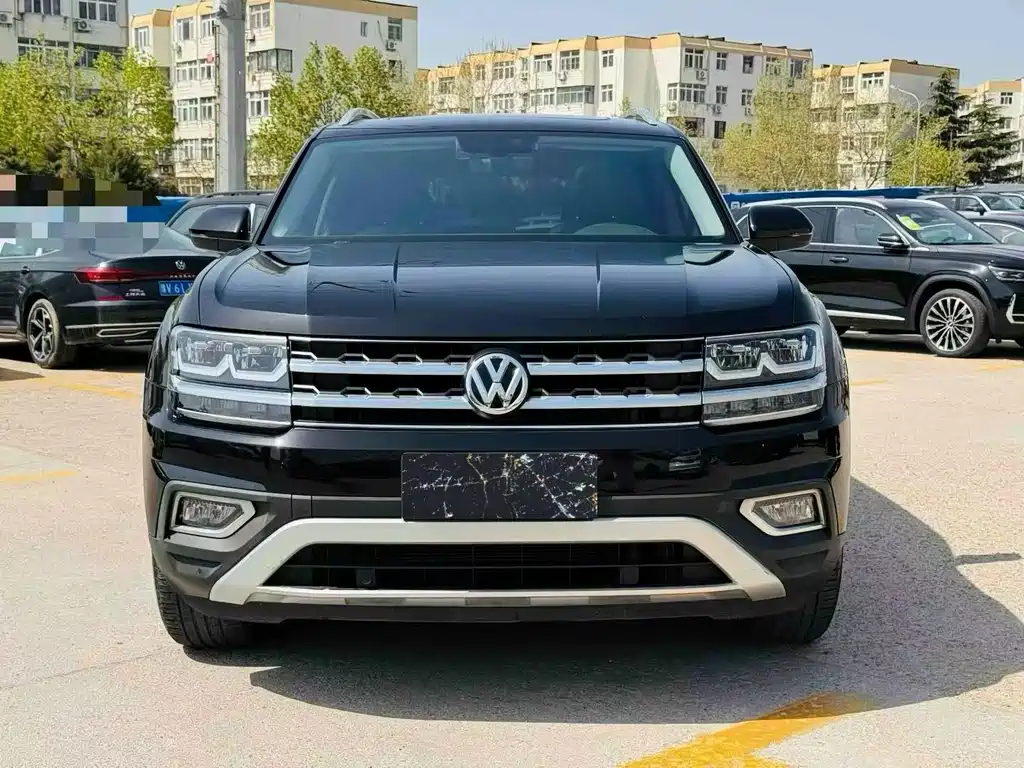 Volkswagen Teramont 2019 — фото 1