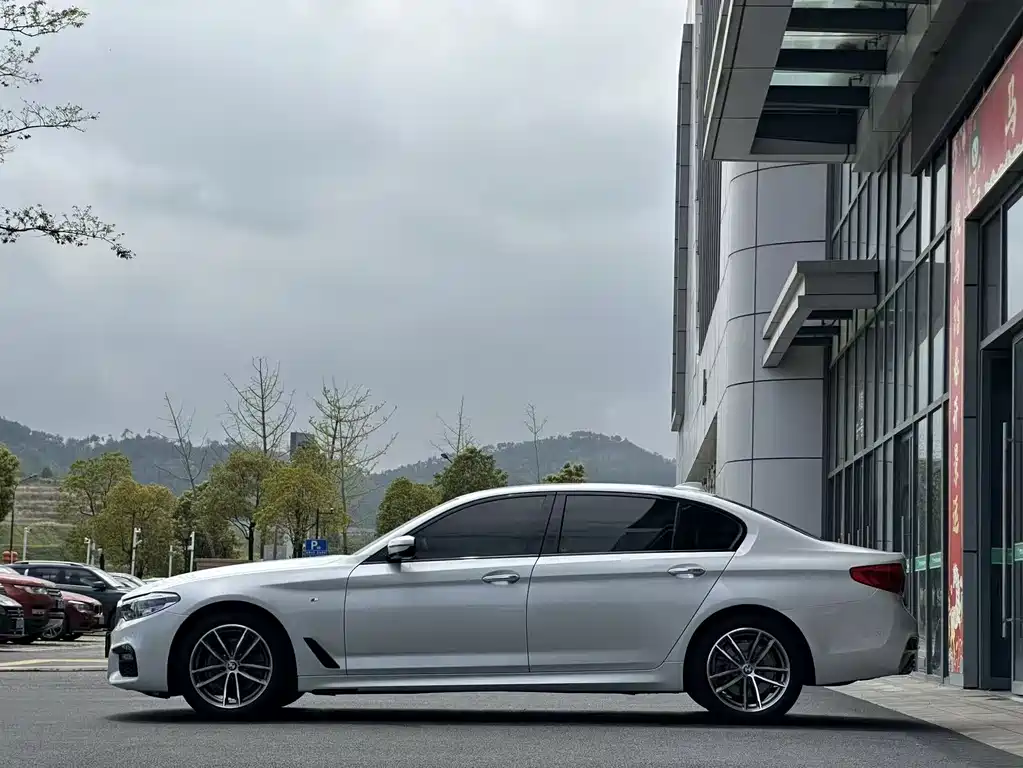BMW 5 Series 2018 — фото 4