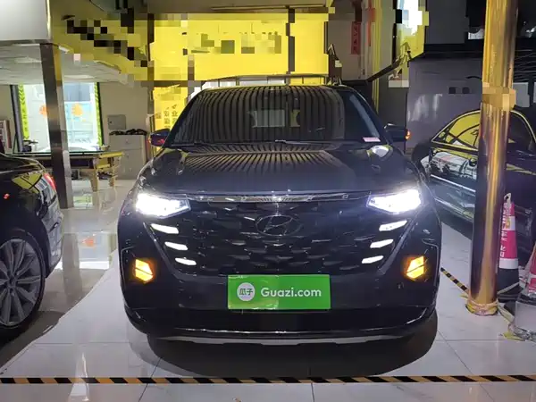 Hyundai Custin 2021