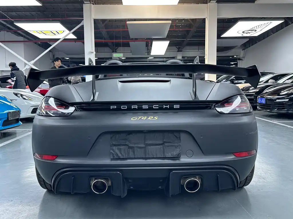 Porsche 718 2019 — фото 15