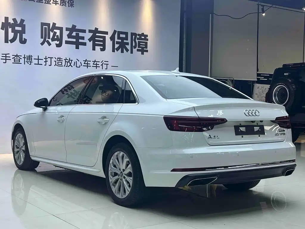 Audi A4L 2019 — фото 15