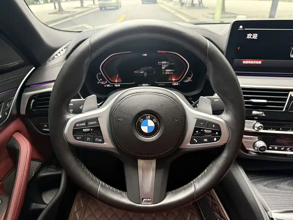 BMW 5 Series 2022 — фото 18