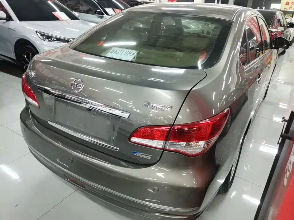 Nissan Sylphy 2018