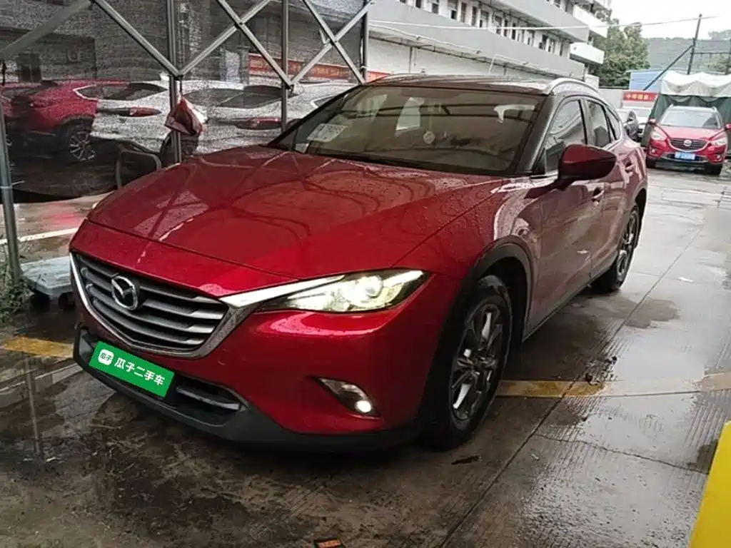 Mazda CX-4 2018