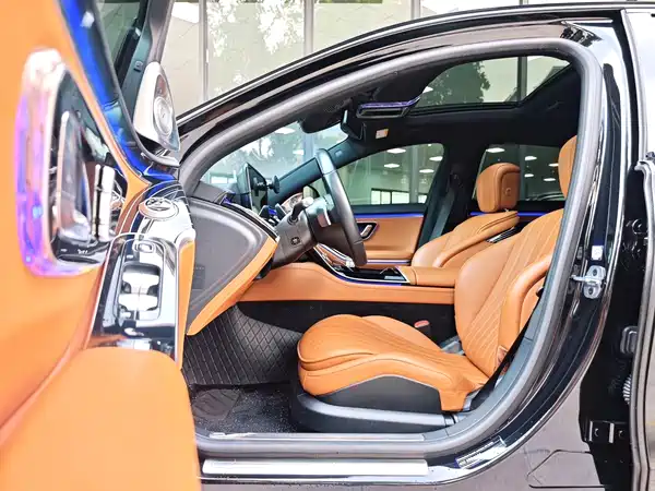 Mercedes-Benz S-Class 2022