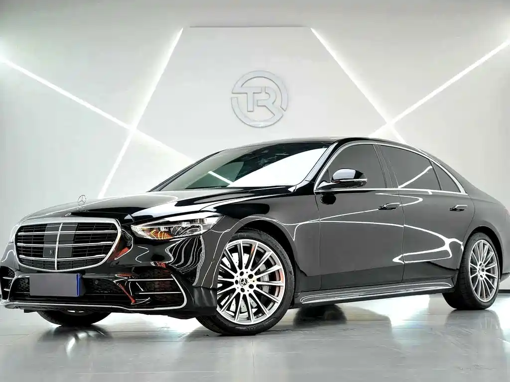 Mercedes-Benz S-Class 2022 — фото 1
