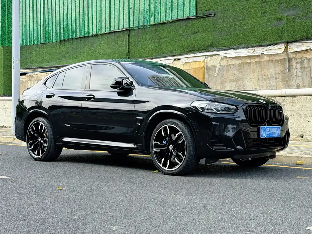 BMW X4 M40i 2023 — фото 15