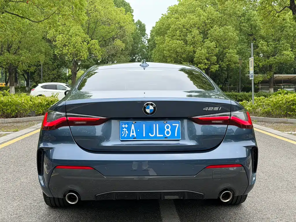 BMW 4 Series 2021 — фото 17