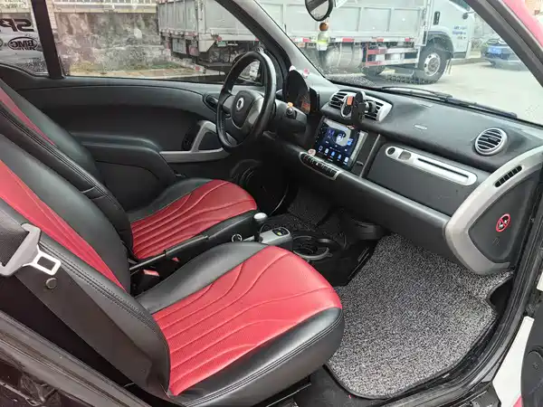 smart fortwo 2012