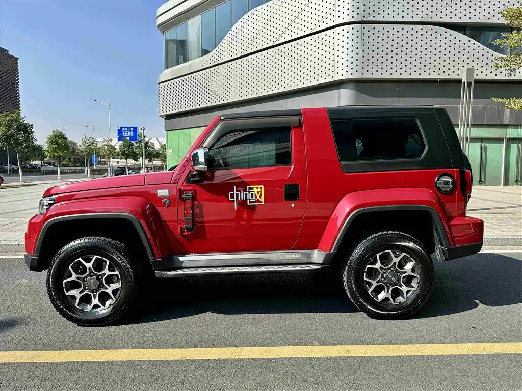 Beijing Off-Road BJ40 2021 — фото 4