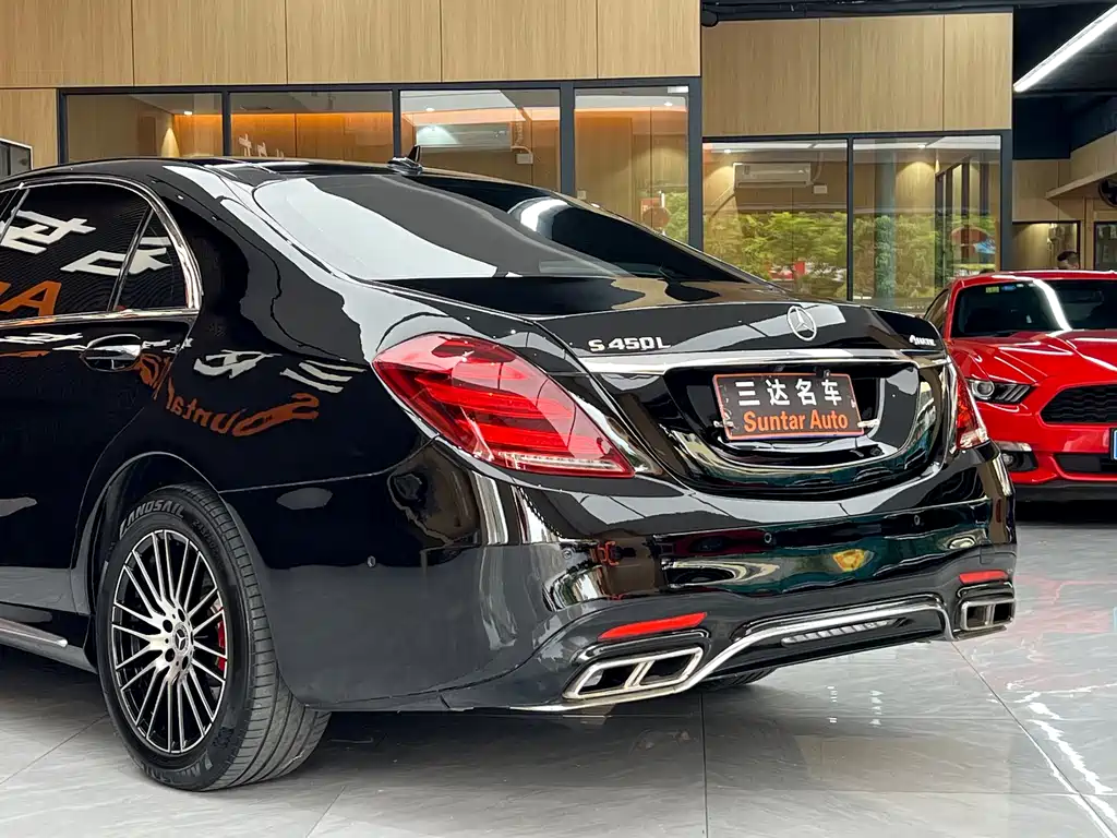 Mercedes-Benz S-Class 2011 — фото 17
