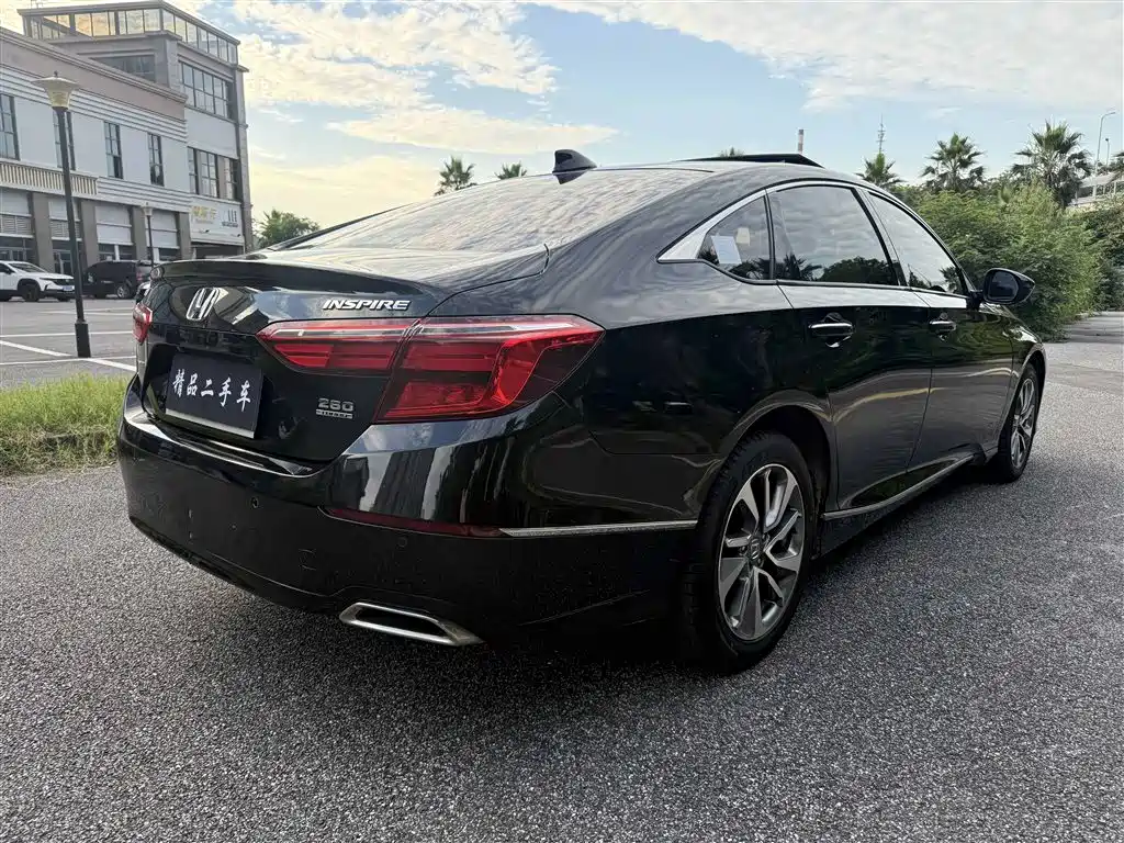 Honda Inspire 2019 — фото 4