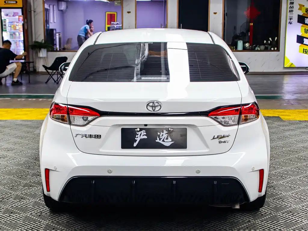 Toyota Levin 2023 — фото 21
