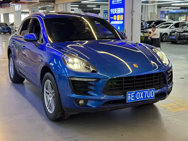 Porsche Macan 2017