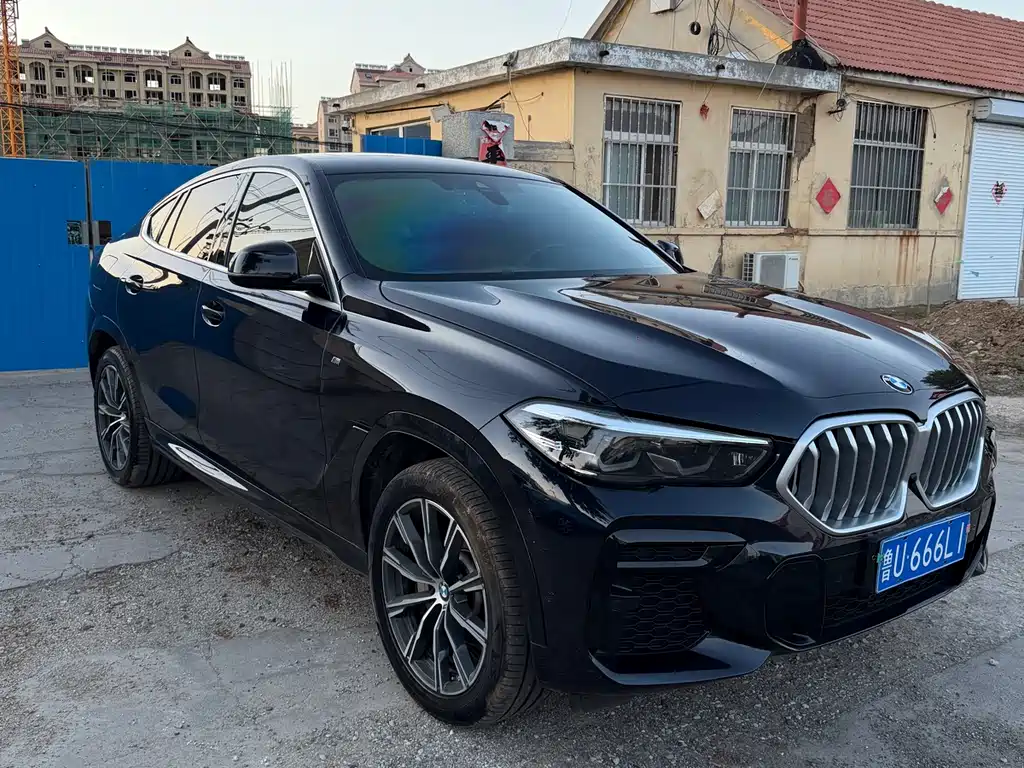 BMW X6 2022 — фото 3