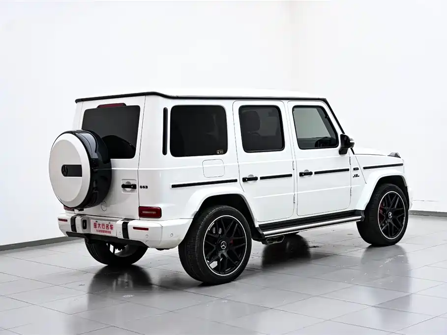 Mercedes-Benz G-Class 2022 — фото 7