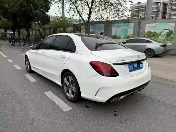 Mercedes-Benz C-Class 2021