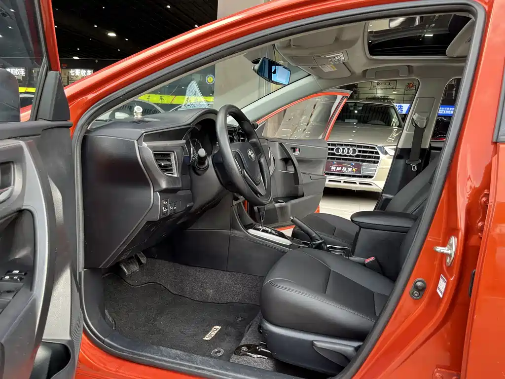 Toyota Levin 2016