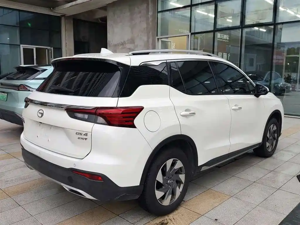 GAC Motor Trumpchi GS4 2022 — фото 8