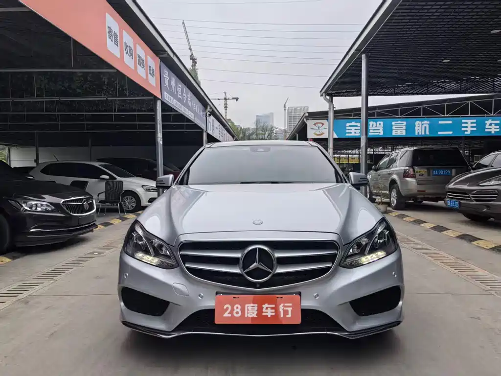 Mercedes-Benz E-Class 2015 — фото 3