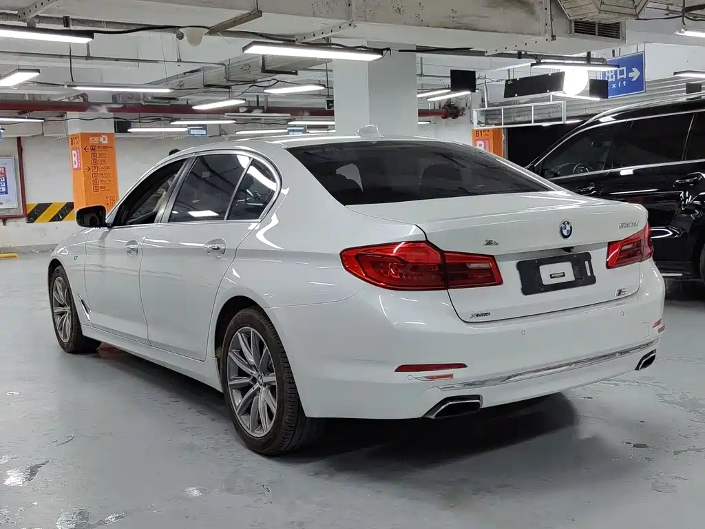 BMW 5 Series 2018 — фото 18
