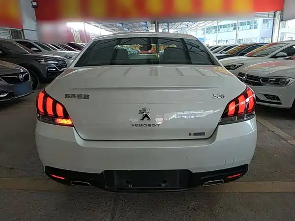 Peugeot 508 2016