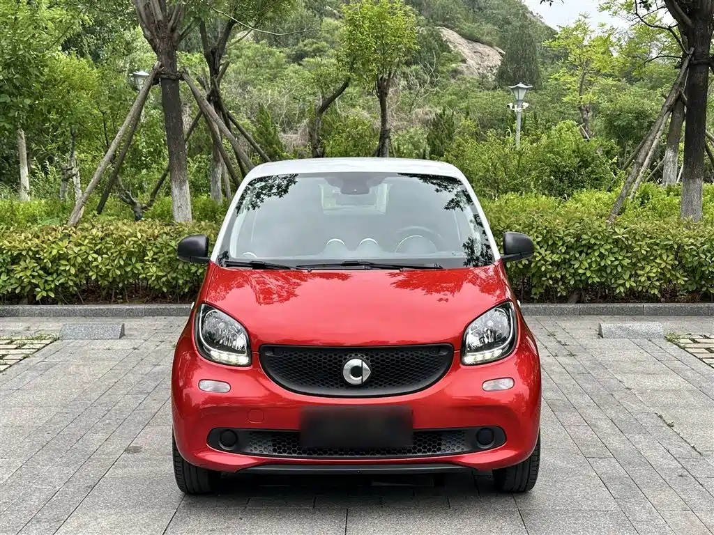 smart Forfour 2017 — фото 24