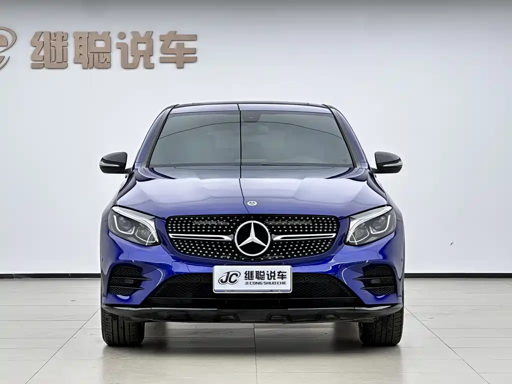 Mercedes-Benz GLC Coupe 2018 — фото 1