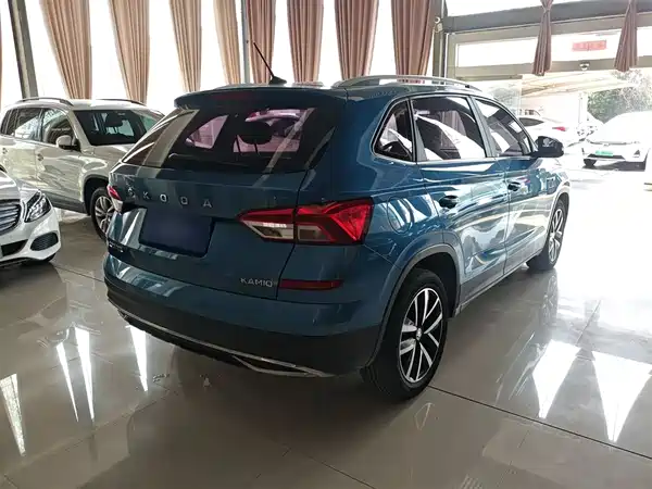 Skoda Kamiq 2021