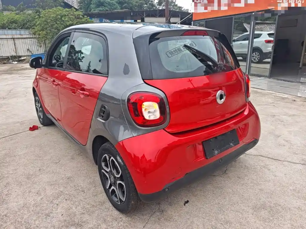 smart forfour 2018 — фото 5
