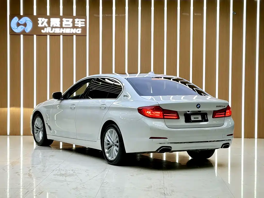 BMW 5 Series New Energy 2019 — фото 20