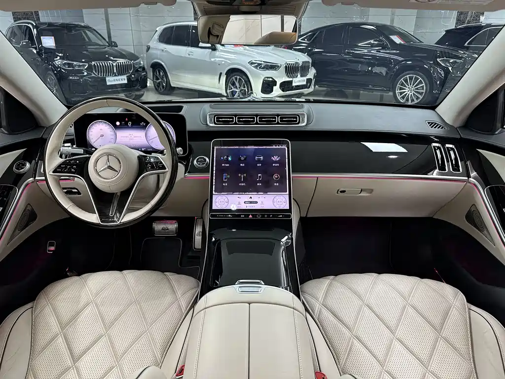 Mercedes-Benz S-Class 2023 — фото 14