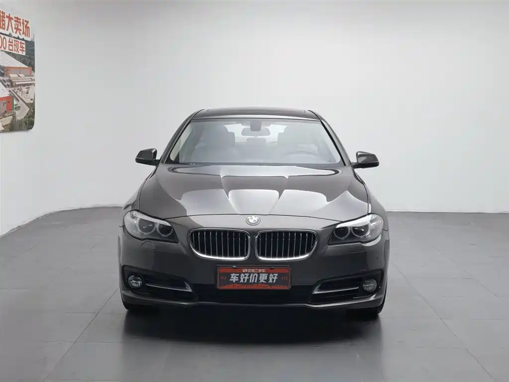 BMW 5 Series 2014 — фото 3