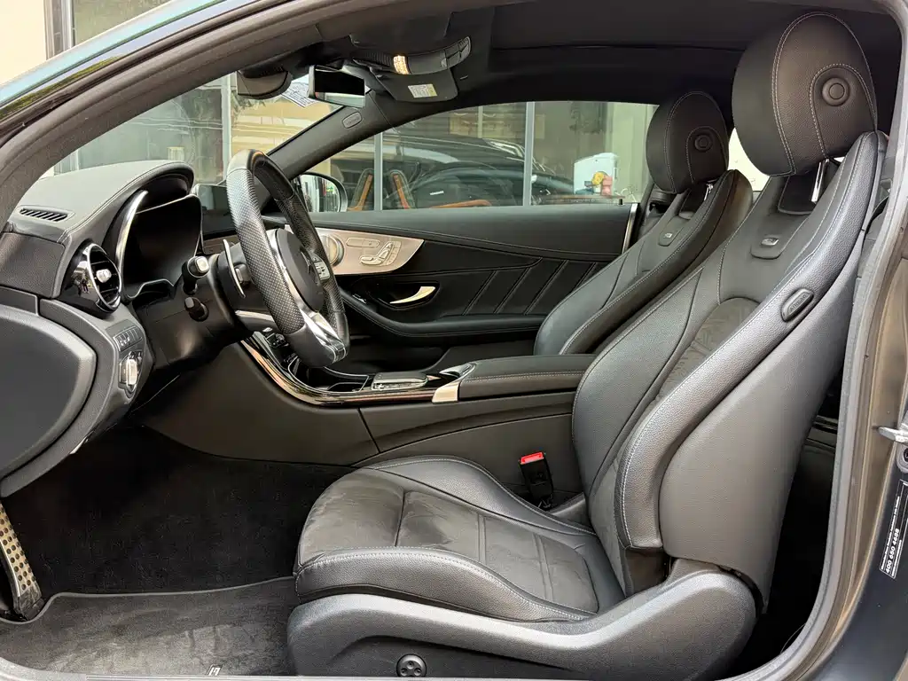 Mercedes-Benz C-Class AMG 2021 — фото 18